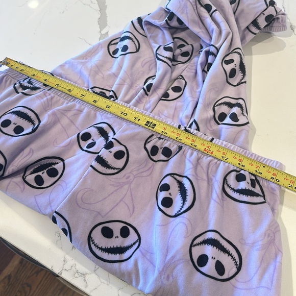 Disney Women's Sleep Pants - Purple Jack Skellington Nightmare Before Christmas - Picture 10 of 10